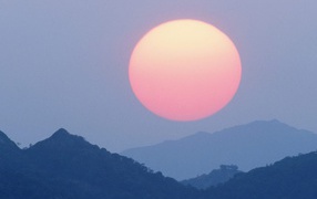 Индийский восход солнца