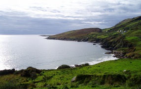 На побережье Ирландского озера