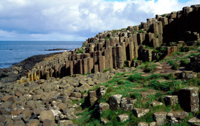 Каменный берег, Северная Ирландия