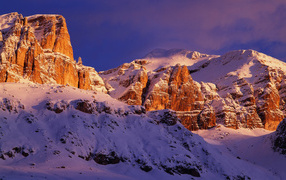 Итальянские горы