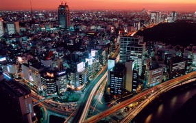 Сумрак, Токио, Япония