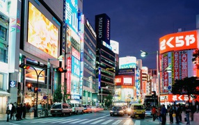 Восточный Shinjuku, Токио