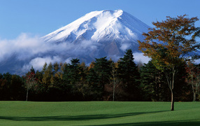 Гора Фудзиямы