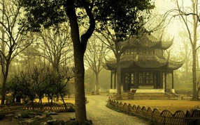 Японский домик