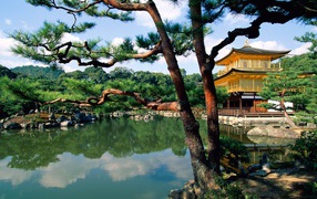 Храм Kinkaku-ji, Киото