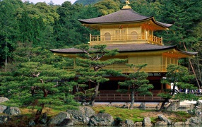 Храм Kinkakuji, Киото