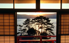 Остров Kinkazan, Япония