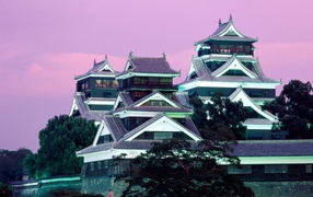 Замок Кумамото, Кумамото, Япония