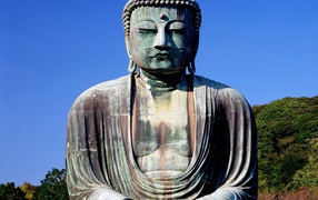 Большой Будда, Камакура, Япония