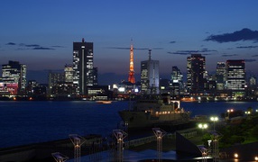 Ночной Токио