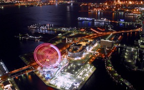 Огни ночного Токио