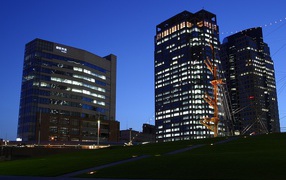 Башни в сумраке