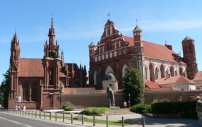 Костел Святой Анны Вильнюс