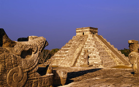 Пирамида Мексика