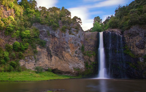 Водопад Hunua