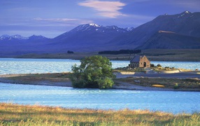 Озеро Tekapo
