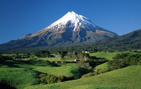 Гора Таранаки