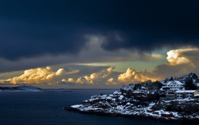 Побережье Норвегии