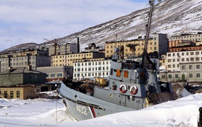 Суровая русская зима