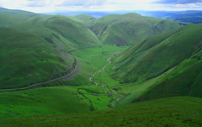 Холмы Dumfriesshire