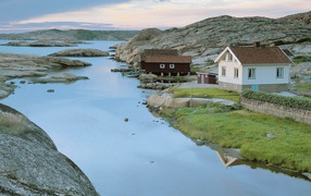 Река в Швеции