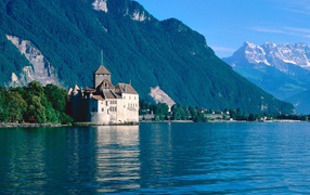 Chateau de Chillon, Lake Geneva