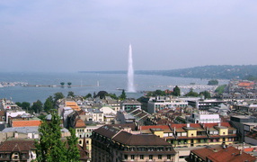 Lake Geneva, Geneva
