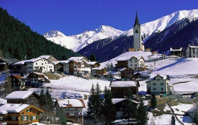 Small Village, Graubunden