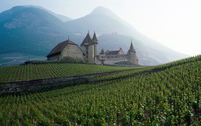 Швейцарская Сельская местность