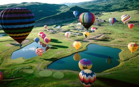 Фестиваль воздушного шара США