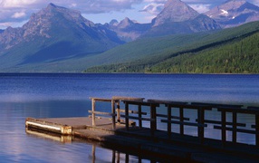 Док лодки США