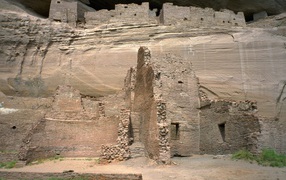 Утес Двилингс / Руины Белого дома / Аризона / США