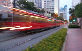 Центр города Сан-Диего США