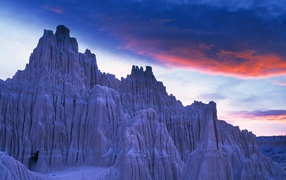 Разрушенный Осадок США