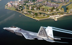 Хищник F-22 США