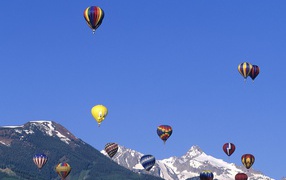 Горячие Воздушные шары, США