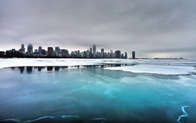Ледяное Городское Озеро, США
