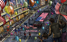 День независимости, США