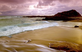 Закат на Лагуне / Берег Лагуны / Калифорния / США