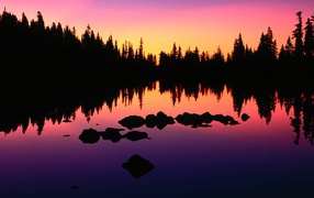 Озеро Рассэль, США