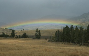 Долина Lamar, США