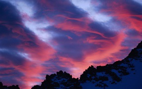 Lenticular Clouds , USA