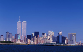 A beautiful Manhattan view   / New York / USA
