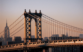 Bridge / New York / USA