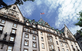 Архитектура здания / Нью-Йорк / США