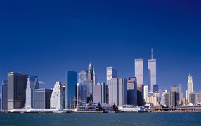 Город до событий 11 сентября / Нью-Йорк / США