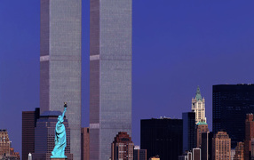 City of freedom / New York / USA