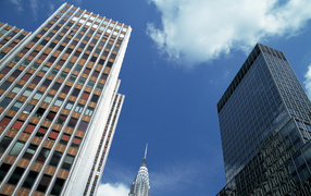 High buildings / New York / USA