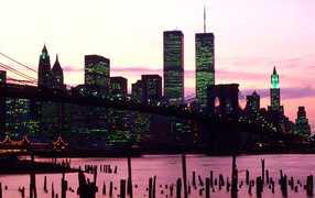 Night city / New York / USA
