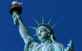 The symbol of freedom / New York / USA